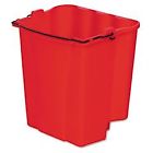 Fg9c7400red Rubbermaid Wavebrake Dirty Water Bucket Red 086876176629