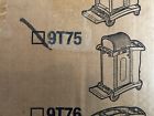 Fg9t7500bla Rubbermaid Commercial Products High Security Cleaning Cart Bag Black Rcp