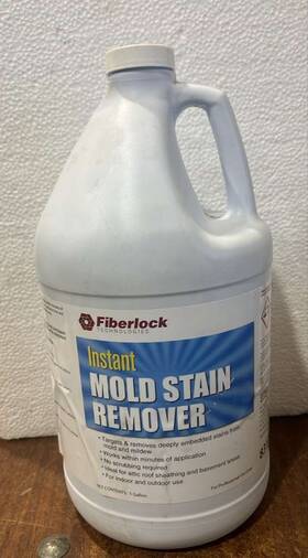 Fiberlock 611131006467 Instant Mold Stain Remover 1 Gallon