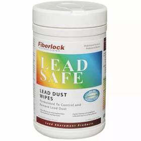 5498 Fiberlock 611131954690 Lead Safe Dust Cloths 8 Inch X 12 90 Count