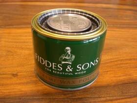 Fiddes 776135982374 & Sons Supreme Wax Polish 400 Ml Light