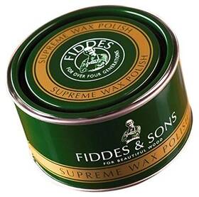 Fiddes & Sons 884264935519 Supreme Wax Polish 400ml - Jacobean