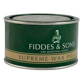 Fiddes Supreme Wax Polish 028672047789 Clear And Sons 400 Ml