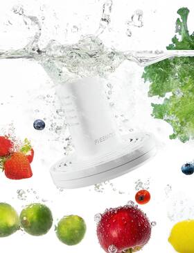 B0f6w98lw1 Fieemoo Fruit And Vegetable Washing Machine In Water Electric Cleaner Device Wi