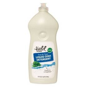 Field Day 042563603786 Liquid Dish Detergent Free And Clear 25 Oz Case Of 12