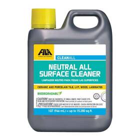 Fila 852948006039 1 Quart Bottle Cleanall Natural Home All-purpose Floor Surface Neutral Cleaner