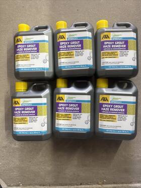 Fila Surface Care Solutions 852948006060 Epoxyoff Epoxy Grout Haze Remover Effectively Removes Residue 6 Pk