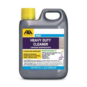 Ps87 Fila Surface Care Solutions 852948006077 Heavy Duty Cleaner 1 Quart Stain Remover Grease Coffee Wine Wax Ink Ha