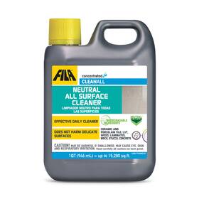 Fila Surface Care Solutions 852948006367 Cleanall Neutral All Purpose Cleaner Highly Concentrated - Up To 40 Washe