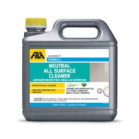 Fila Surface Care Solutions 852948006374 Cleanall Neutral All Cleaner 1 Gallon
