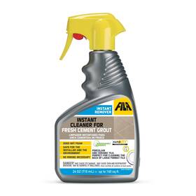 Fila Surface Care Solutions 852948006459 Instant Remover Spray For Grout Haze Clean Up Simultaneously With Installa