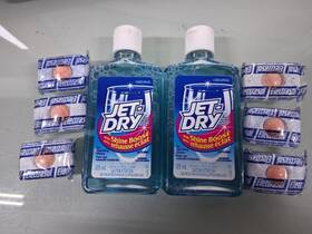 Finish 051700362691 Jet Dry Original Shine Boost Rinse And Drying Agent 125 Ml 4.2 Oz-lot Of 2