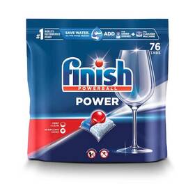 Finish 051700996735 Power 76 Ct Dishwasher Detergent Pods