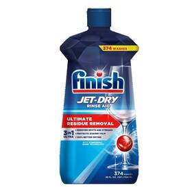 2312000 Finish Jet-dry Ultimate Residue Removal Rinse Aid 38 Fluid Ounce