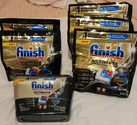 3275413 Finish Powerball Ultimate Dishwasher Tablets 3 17 2 11 And 1 28 101 Tabs