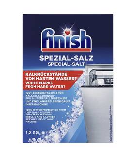 436120 Finish Sml Special Salt 41.6 Ounce Pack Of 5 Dishwashing Limescale Protection