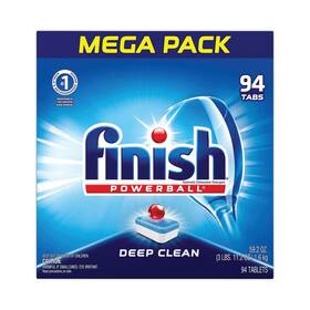 51700-97330 Finish Powerball Dishwasher Tabs Fresh Scent 59.2 Oz 4ca