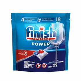 5170099666 Finish Powerball Classic Dishwasher Detergent Pod Tabs 18-ct. -