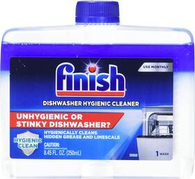 5170099734 Finish Dishwasher Cleaner Liquid 4 Pack 8.45oz 8.45 Fl Oz Of