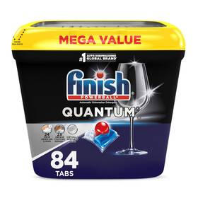 5170099889 Finish Quantum Dishwasher Pods No Pre-rinse Detergent Soap ... 84 Count