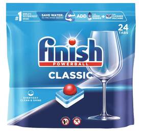 B0bz9xjlxx Finish 8312535 Classic Original Scent Tablet Dishwasher Detergent 24 Pk