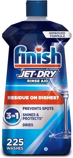 Fjdra235 Finish Jet-dry Rinse Aid Prevents Spots And Enhances Shine 23 Oz 225 Washes