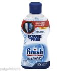 Finish Rinse Aid Jet-dry Dishwasher Agent Power Free 6.76 Fl Oz Lot Of 4 051700896295