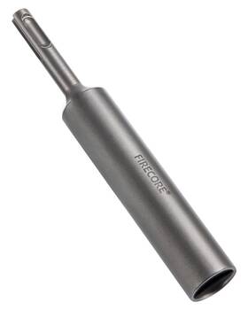 Fs23170 Firecore Sds Plus Ground Rod Driver For 5/8 Inch And 3/4 Rods Fits Bosch Dewalt Milwaukee