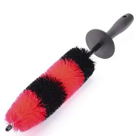 Fy-01-01 Fitosy Wheel Rim Brush Soft Bristle Long Car Tire Detailing Washing Tool For Exhaust Ti