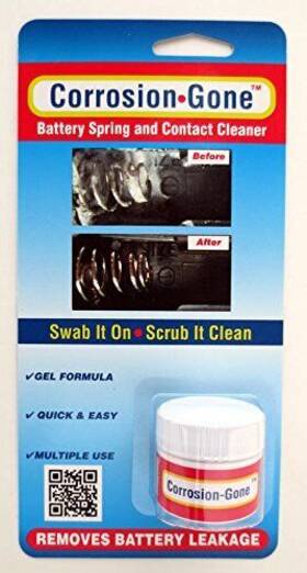 Fixit 831195006009 Corrosion Gone Battery Spring And Cleaner