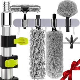 Cctj-25 Fixoasis Upgrade Anti Rotation 30ft High Reach Duster Kit 18ft 6ft Lightweight Al