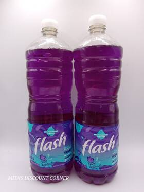 Flash 043152031232 Chill Lavender All-purpose Cleaner 42.2 Fl Oz - 2 Pack Triple Action