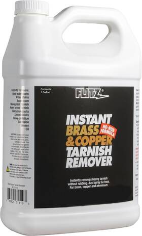 Bc-01810 Flitz Brass And Copper Tarnish Remover 1 Gallon