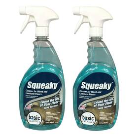 B1126-1612-2 Flo New Basic Coating Squeaky Hardwood Floor Cleaner Rtu Spary Bottle 32 Fl Oz