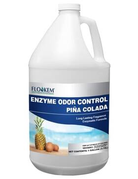 11192 Flo-kem 745682366036 Enzyme Odor Control Eliminates Food Pet And Smoke Odors 1 Gallon