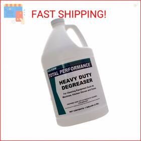 Flo-kem 855976004060 202 Heavy Duty Degreaser With Lemon Scent 1 Gallon Bottle Blue
