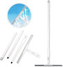 Floor Squeegee With Long Handle Shower Cleaner 43inch Adjustable
