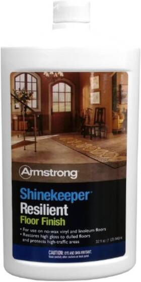 Flooring Inc 445019094054 Shinekeeper Resilient Floor Finish 32oz