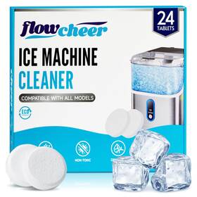 Flowcheer 972242730899 Ice Maker Cleaner Tablets Cleaning And Descaler For Countertop Home