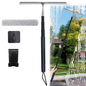 A0026k Foitle Squeegee For Shower Cleaning 59in Window Home With Extension P