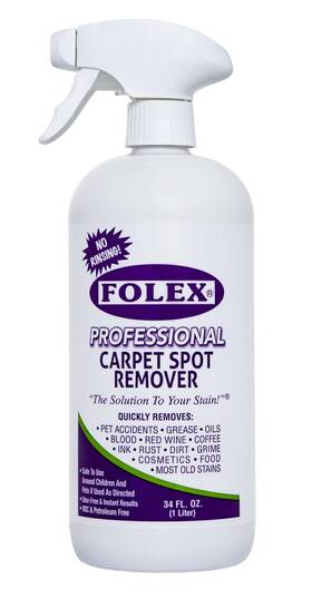 Folex 079738005342 Professional Carpet Spot Remover 34oz