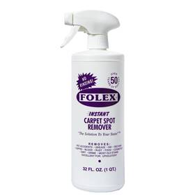 1382381 Folex Instant Carpet Spot Remover Cleaner - 32 Oz Removes Pet White