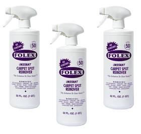 Folex 733520626237 Instant Carpet Spot Remover 32oz Pack Of 3
