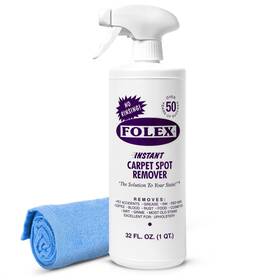 Csr32oz-pet Folex Instant Carpet Spot Remover 32 Oz Powerful Stain For Carpets Uphol