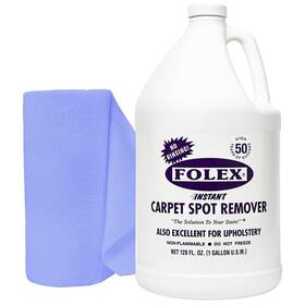 Fsr128-pet Folex Instant Carpet Spot Remover 128 Oz - Powerful Stain For Carpets Upho