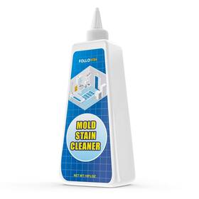 Followin 191170669644 Mold And Mildew Stains Bathroom Cleaner Gel 16oz For Washing Machine Washer