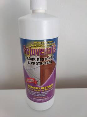 For Life Products Inc 678408540000 Rejuvenate As Seen On Tv Professional Wood Floor Finish Restorer 800 Sq Ft