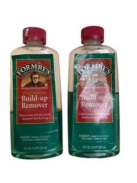 Forbies 032053300165 2 Formbie Deep Cleansing Build Up Remover Dissolves Wax 8 Oz Shelf Wear Used