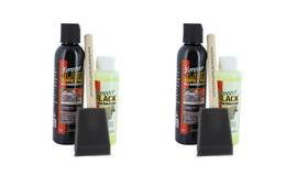 Forever Car Products 845927000678 Bumper Trim Dye Kit 2 Pack