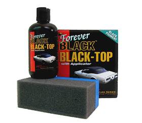Fb813 Forever Car Care Products 078433276224 Black Top Gel And Foam Applicator